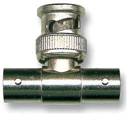 BNC adapter M-2xF 75OhmMicroConnect