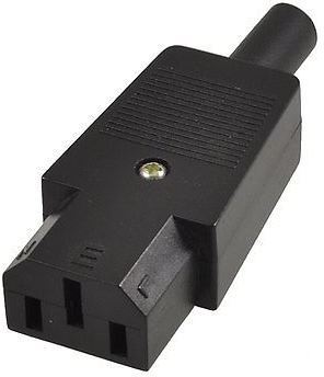 IEC Power Adaptor C13 PlugMicroConnect