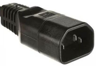 IEC Power Adaptor C14 PlugMicroConnect