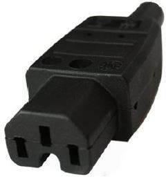 IEC Power Adaptor C15 PlugMicroConnect