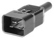 IEC Power Adaptor C20 PlugMicroConnect