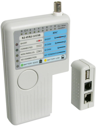 Network Cable Tester USBMicroConnect