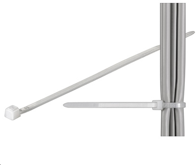 Cable tie L:200mm W: 2,5mmMicroConnect