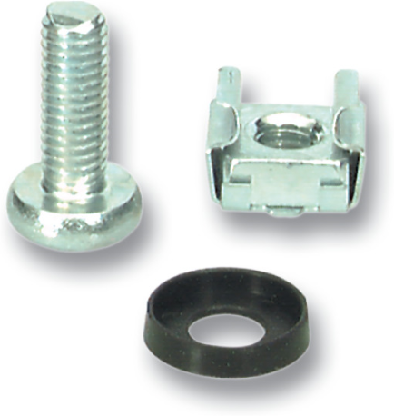 Set of Captive Nuts 20 x M6MicroConnect