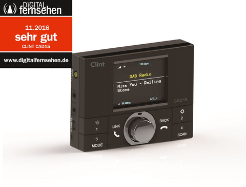 CAD15, Car DAB+ radio adaptor.Clint