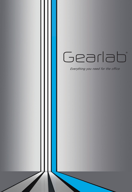 Product Catalogue Q4 2019Gearlab