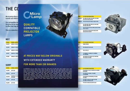 Product LeafLet MicroLampMicroLamp