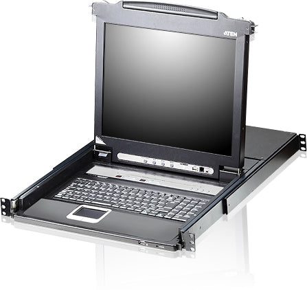 16 Port 17" LCD KVMP SwitchAten