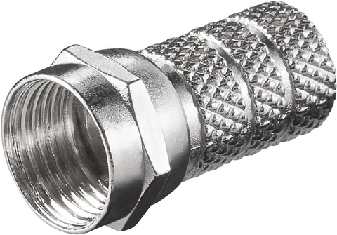 Twist-On F-Plug 5.2mmMicroConnect