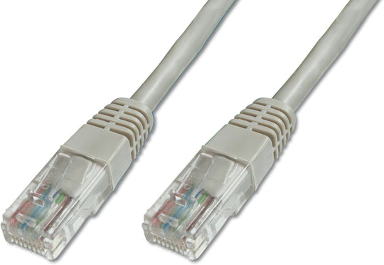 CAT 5e U-UTP patch cable. CuDigitus