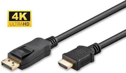 DisplayPort 1.2 - HDMI M-M 10MMicroConnect