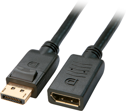 DisplayPort 20 M-F 1mMicroConnect