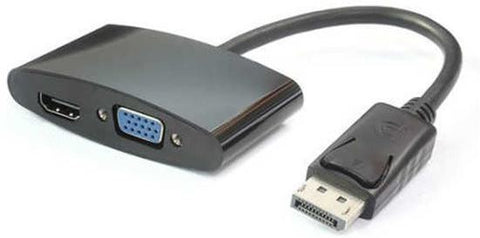 Displayport - HDMI + VGA AdaptMicroConnect