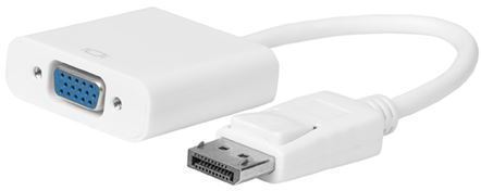 Displayport-VGA M-F, 15cmMicroConnect