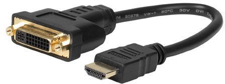 Adapter HDMI -  DVI M/F, 15CMMicroConnect