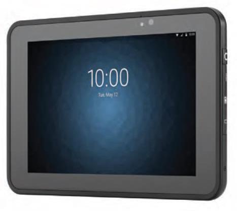 ET50, 10.1", WLAN, Win 10Zebra