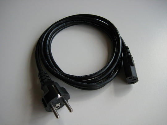 3pin Power Cord EUDatalogic