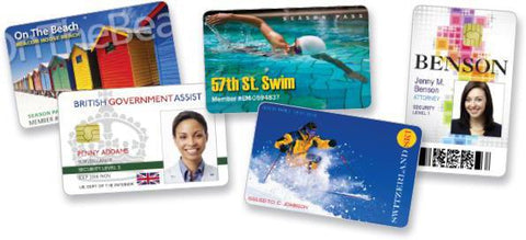 Plastic Card, HiCo, 500pcsZebra