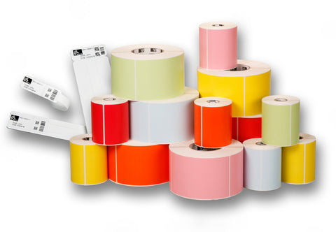 Ribbon, YMCKO 4 colourZebra