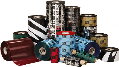 Ribbon, black monochromeZebra