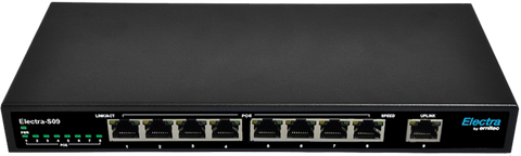 9 Port Gigabit PoE SwitchErnitec