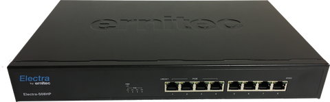 8 Port Gigabit PoE SwitchErnitec