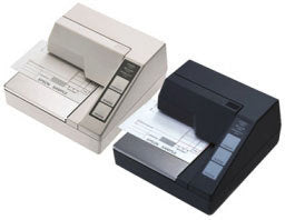 TM-U295, RS232, blackEpson