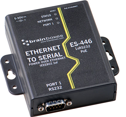1 Port RS232 PoEBrainboxes