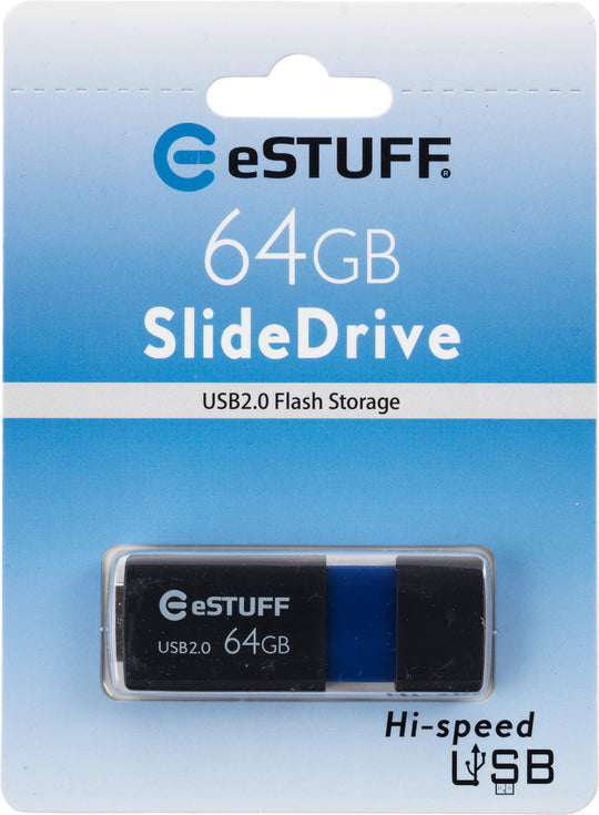 64GB USB 2.0 Memory StyleeSTUFF