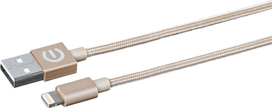 Lightning Cable MFI 1m GoldeSTUFF