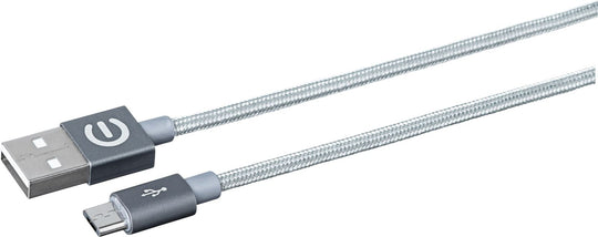 MicroUSB Cable 1m GreyeSTUFF