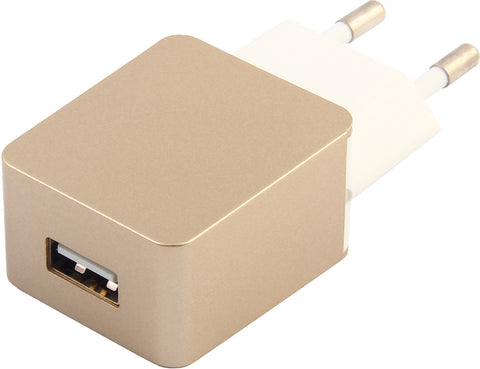 Home Charger 1 USB 1A, GoldeSTUFF