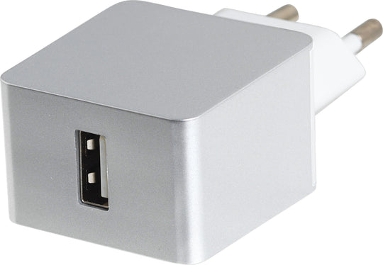 Home Charger 1 USB 2.4A SilvereSTUFF