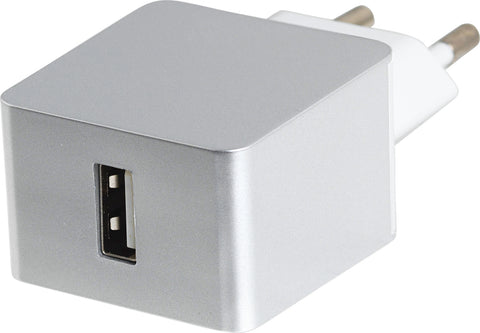 Home Charger 1 USB 2.4A SilvereSTUFF