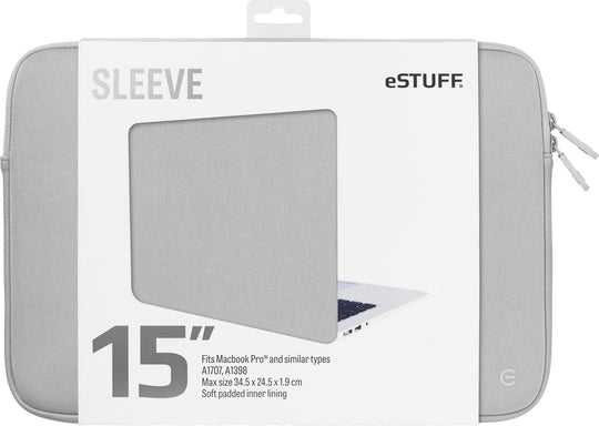 15" Sleeve - Fits Macbook ProeSTUFF