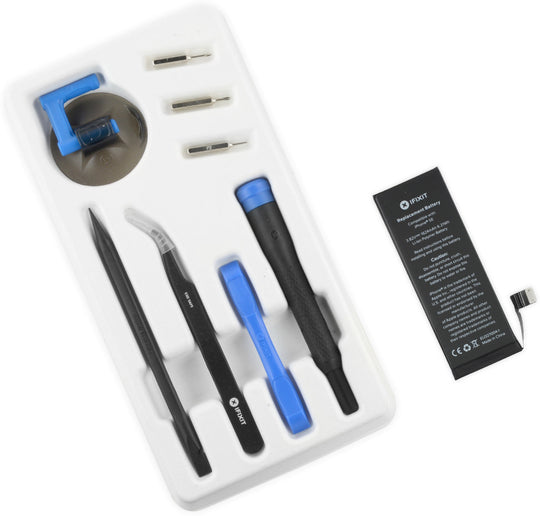 iPhone 5 SE Akku Fix KitiFixit