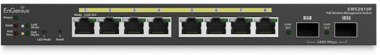 Neutron 8-Port PoE SwitchEnGenius