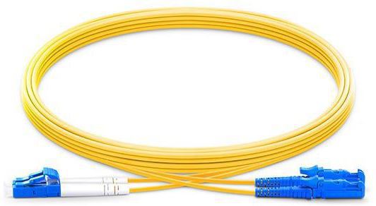 LC/UPC-E2000/UPC 2m 9/125 OS2MicroConnect