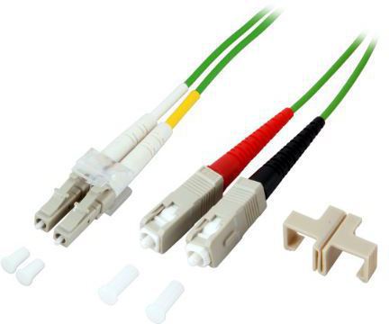 LC/UPC-SC/UPC 3m 50/125 OM5MicroConnect