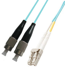 FC/UPC-LC/UPC 2M 50/125 OM3MicroConnect