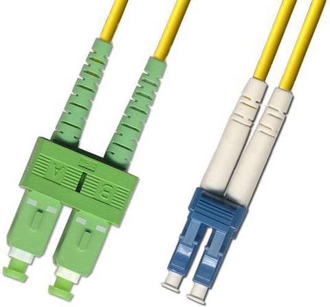 SC/APC-LC/UPC 2m 9/125 OS2MicroConnect