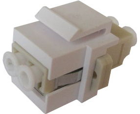 Snap-in Fiber Keystone withMicroConnect