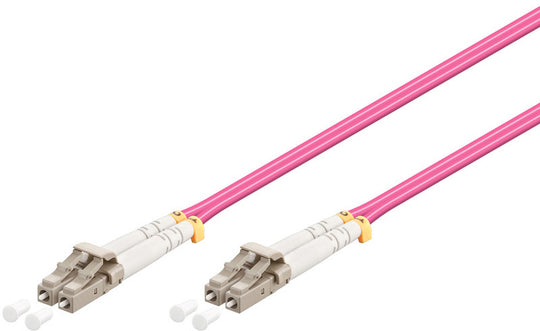 LC/UPC-LC/UPC 2m 50/125 OM4MicroConnect