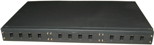 SC simplex 12 port fixed typeMicroConnect