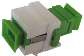 Snap-in Fiber Keystone withMicroConnect