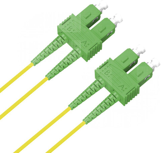 SC/APC-SC/APC 0,5m 9/125 OS2MicroConnect