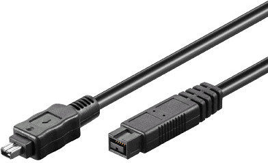 FireWire  9P-4P 2m M-MMicroConnect