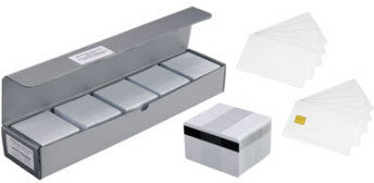 Magnetic cards, LoCo, 500pcsEvolis