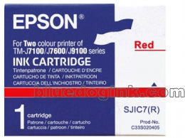 Ink Cartridges, RedEpson