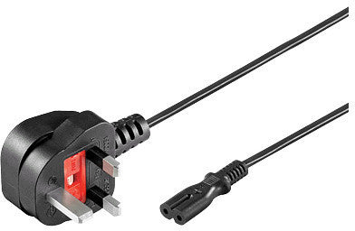 Power Cord, 2-Pin UKDell